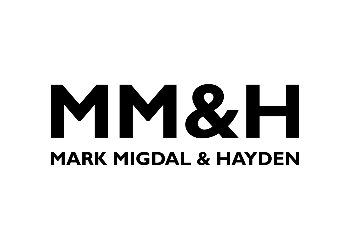Logo for Mark Migdal & Hayden