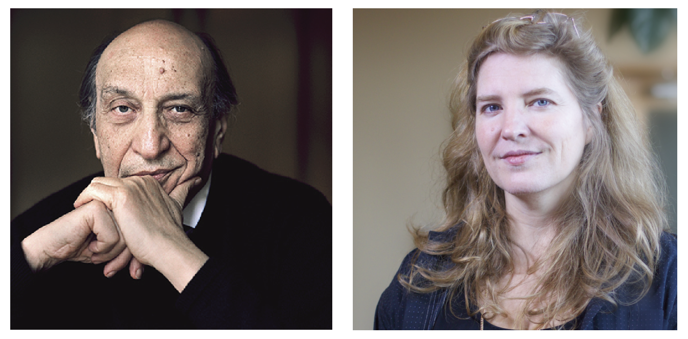 Milton Glaser and Katja Maas