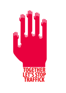 Together Lets Stop Traffick logo