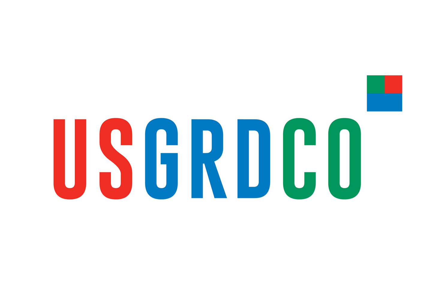 Logo for USGRDCO, a microgrid and sustainable power solutions company