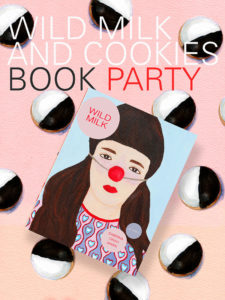 Wild Milk Book Party Poster