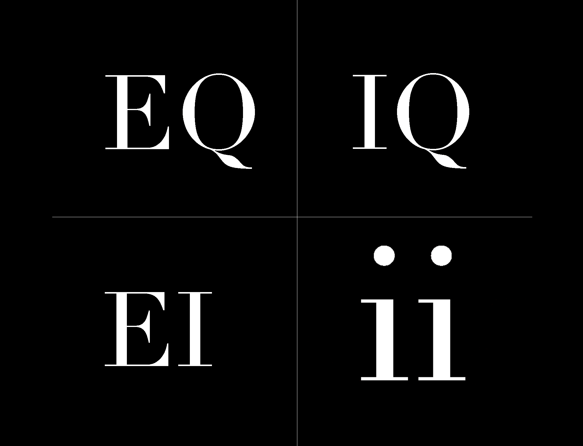 EQ-IQ-EI-ii first