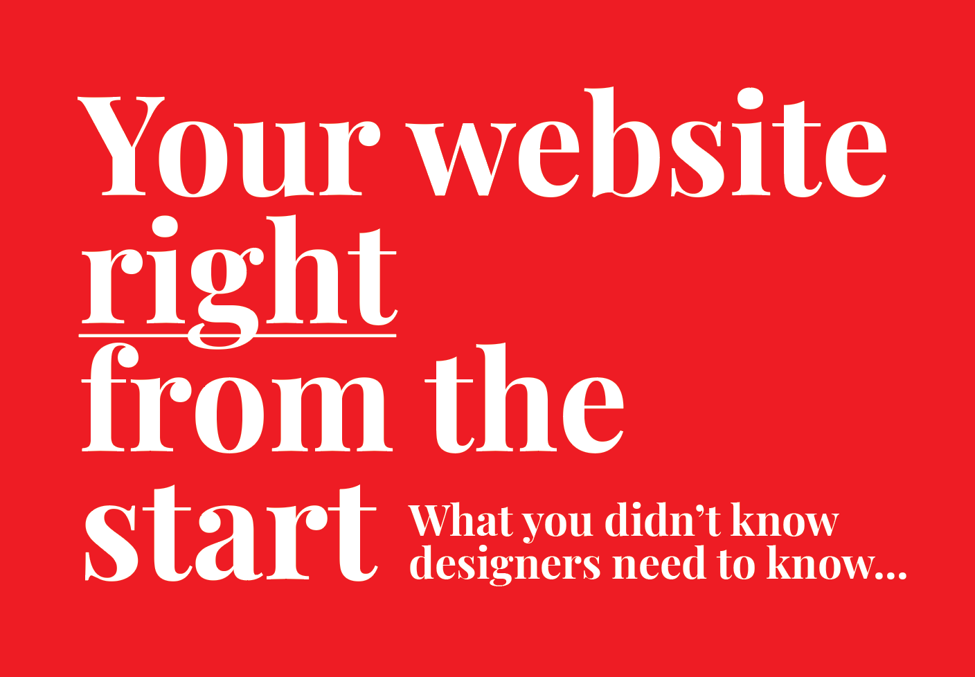 Get-Your-website-right-from-the-get-go